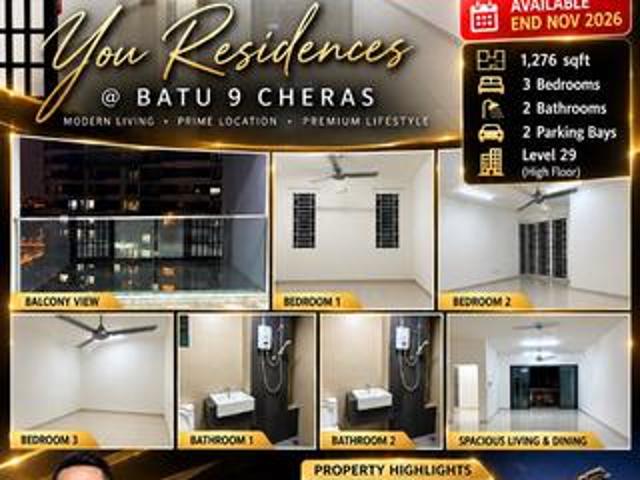 Serviced Residence for rent in Cheras, Majlis Perbandaran Kajang