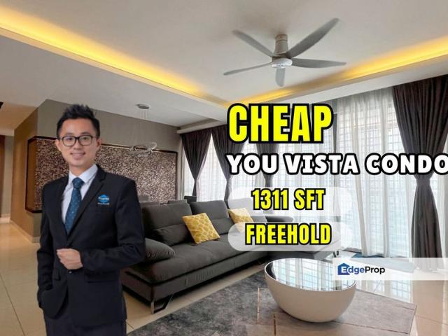 Condominium for sale in Kajang, Langat