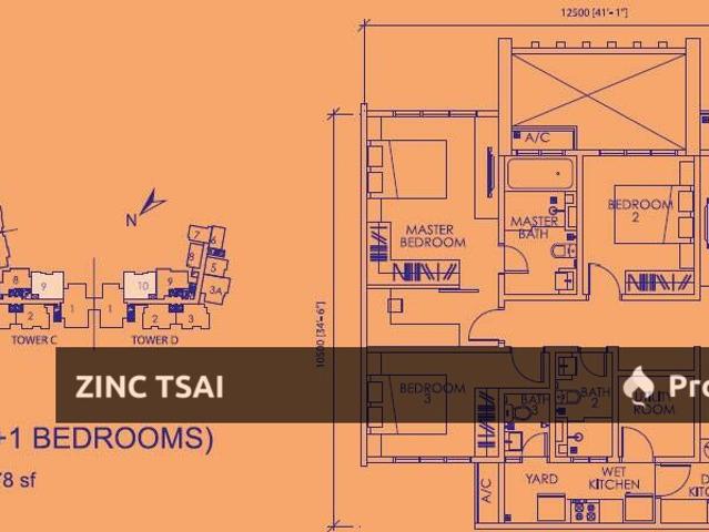 Serviced Residence for rent in Kajang, Langat