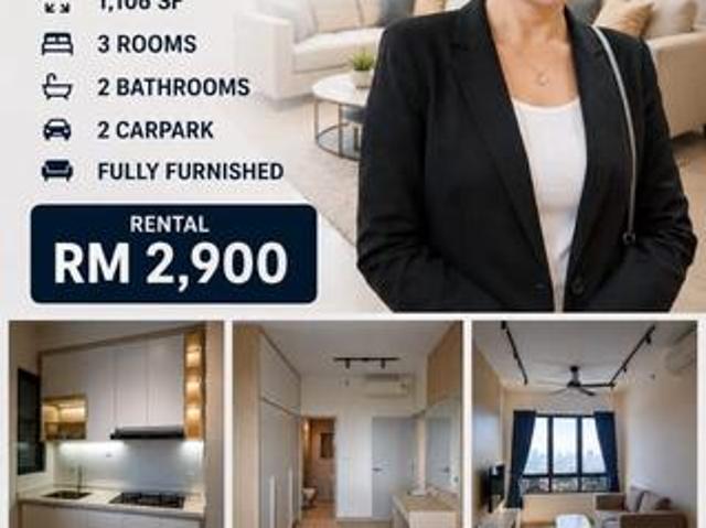 Condominium for rent in Kajang, Langat