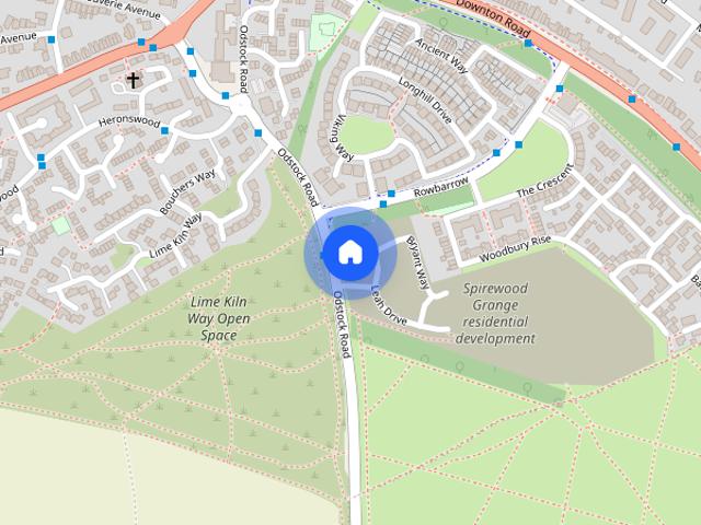 House for rent in Harnham Hill, Salisbury