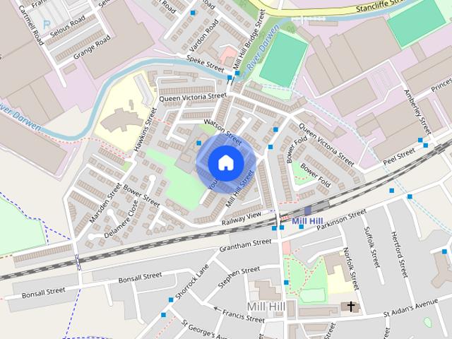 House for rent in Mill Hill, Blackburn