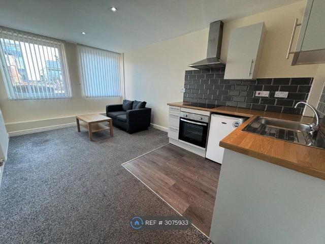 Studio for rent in City Centre, Doncaster