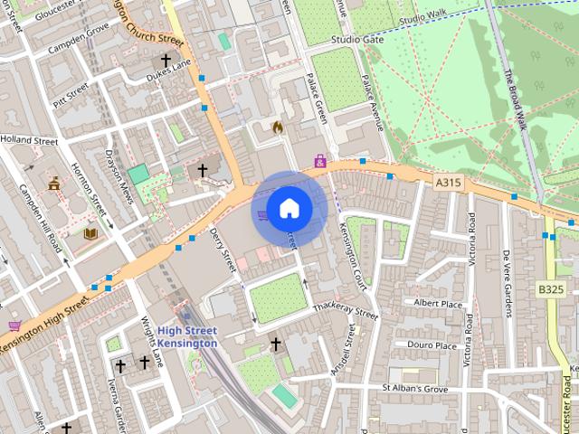 Apartment for rent in London, Isle Of Man