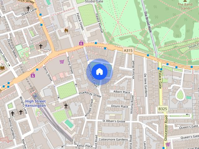 Apartment for rent in Royal Borough of Kensington and Chelsea, Greater London