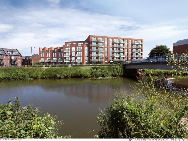 Apartment for rent in Firepool, Rumwell