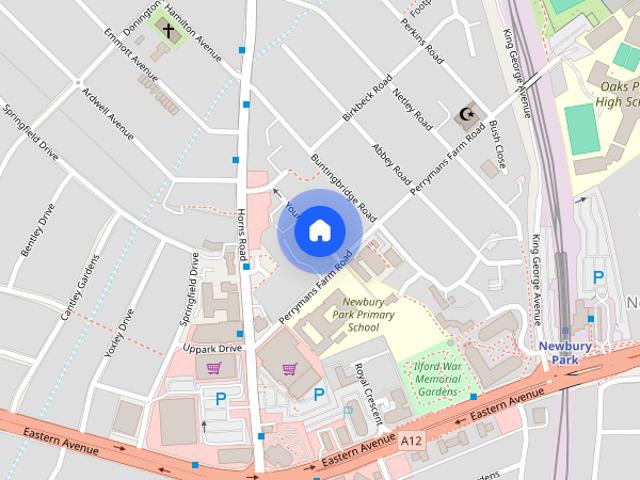 House for rent in Newbury Park, Greater London