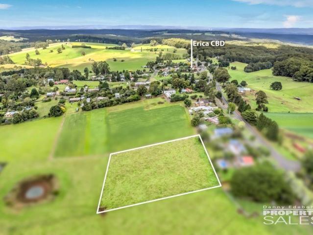 Land for sale in Erica, Victoria