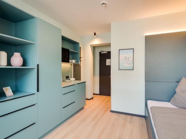 Apartment mieten in Hammerbrook, Hamburg