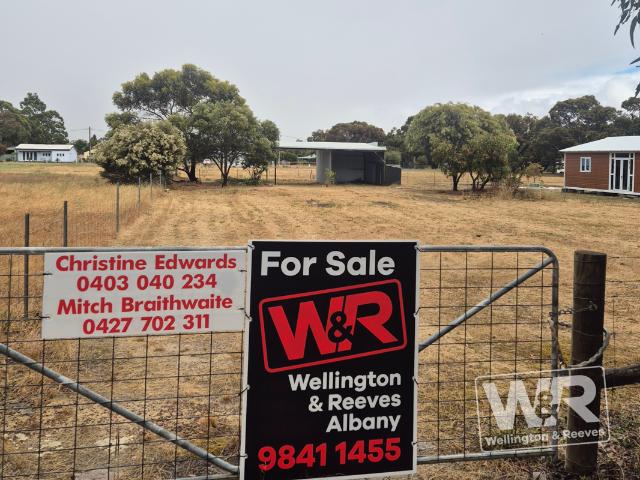 Land for sale in Kendenup, Western Australia