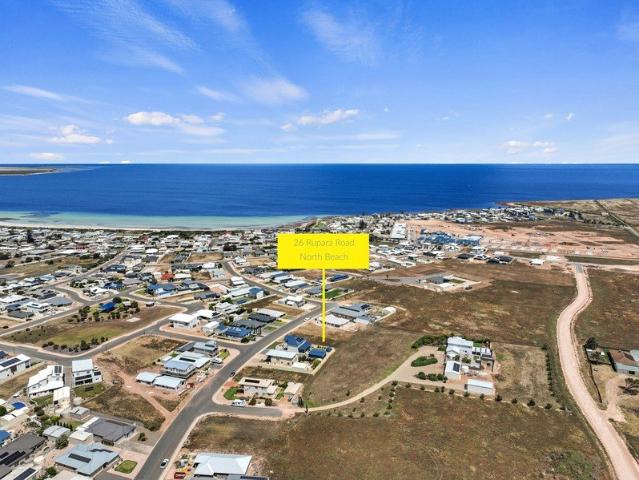 Land for sale in North Beach, Copper Coast Council