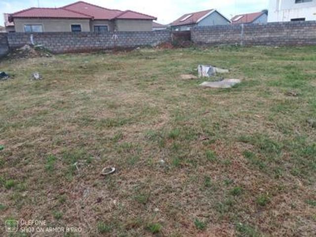 Land for sale in Boksburg