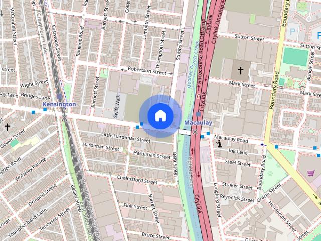 Apartment for rent in Local: Kensington, Melbourne