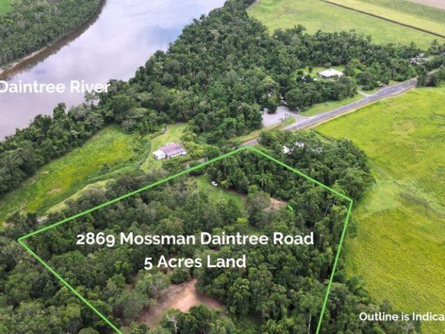 Land for sale in Lower Daintree, Queensland