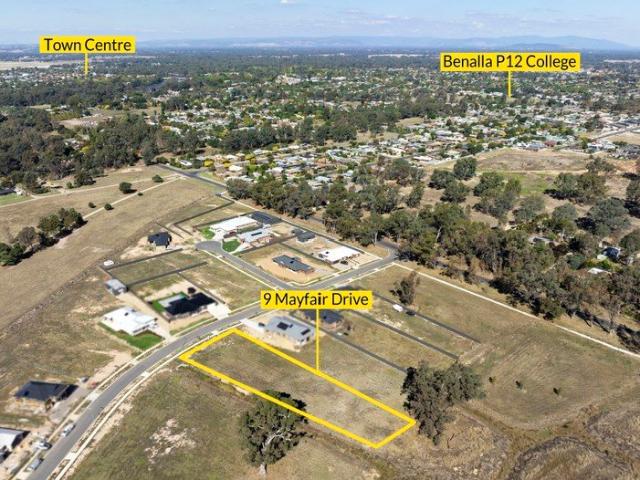 Land for sale in Benalla, Victoria
