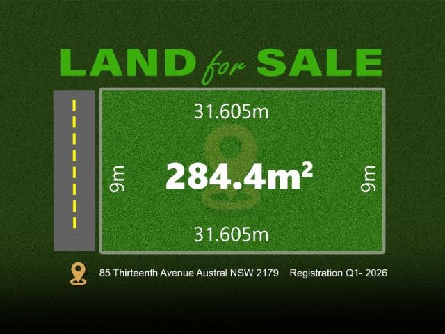 Land for sale in Austral, Sydney