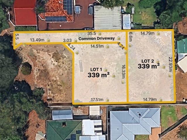 Land for sale in Queens Park, City of Canning