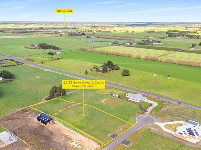 Land for sale in Mount Gambier, South Australia