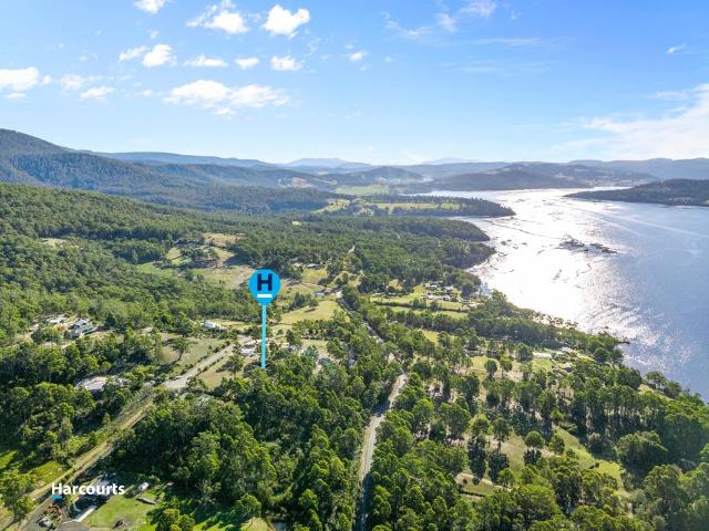 Land for sale in Surges Bay, Tasmania