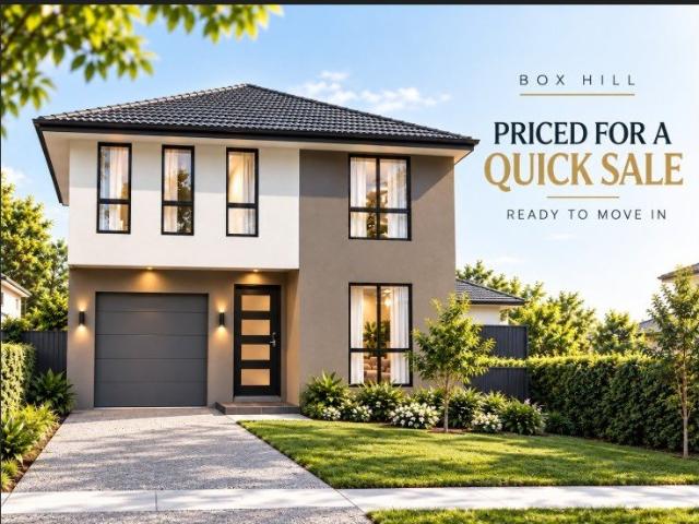 Cottage for sale in Box Hill, Sydney