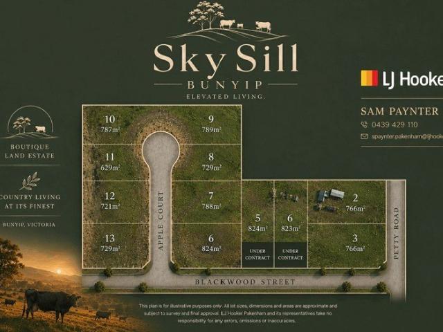 Land for sale in Camerons Creek, Victoria