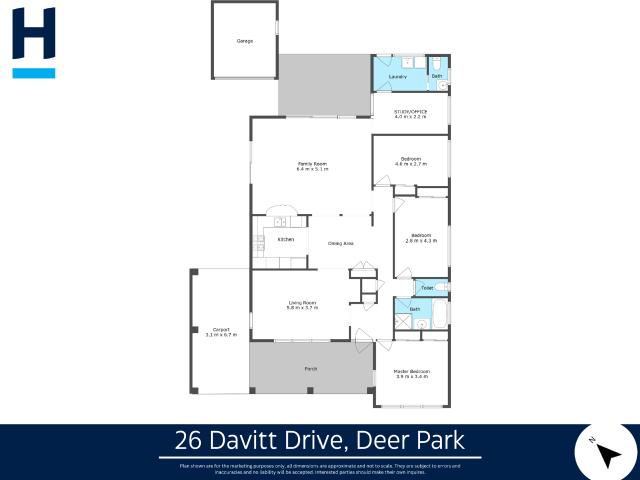 House for sale in Camerons Creek, Victoria