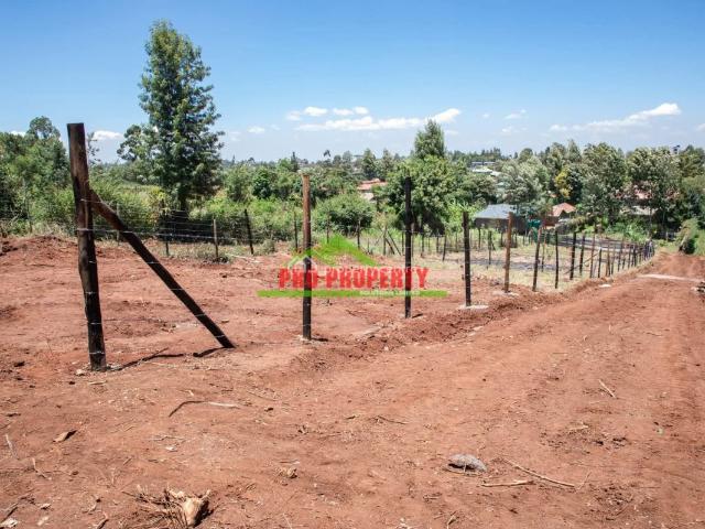 Land for sale in Kiambu Town, Kiambaa
