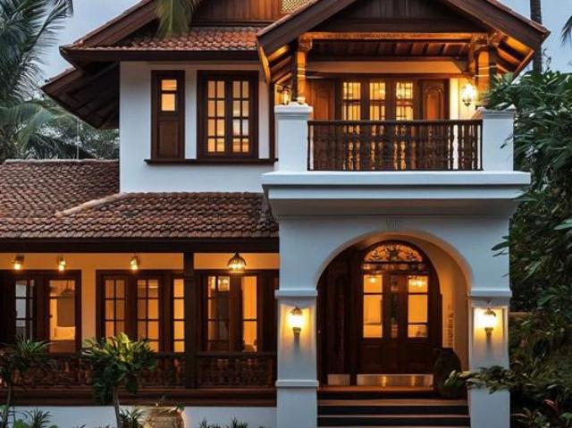 Villa for sale in Bangalore North, Cox Town - Bangalore