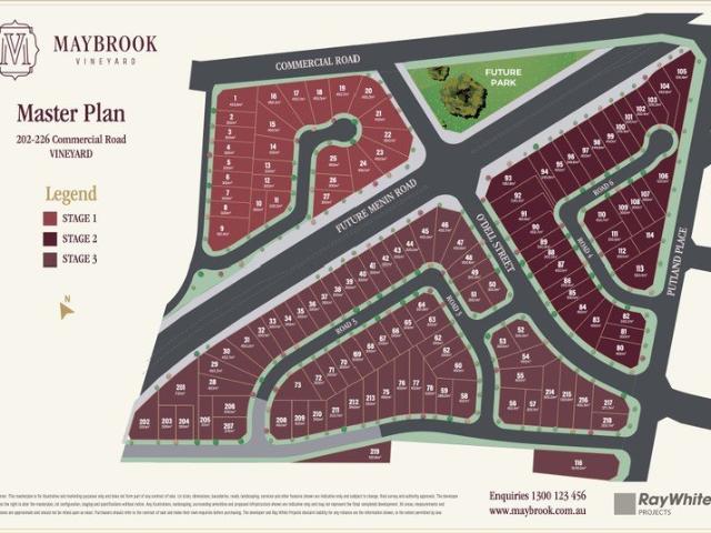 Land for sale in Vineyard, Sydney