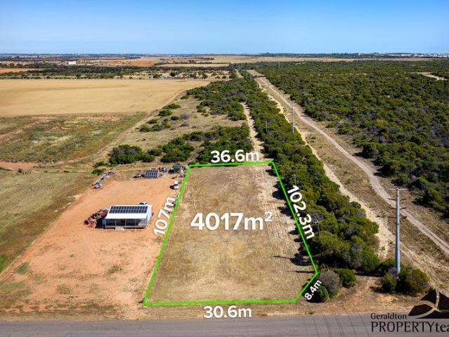 Land for sale in Utakarra, Geraldton