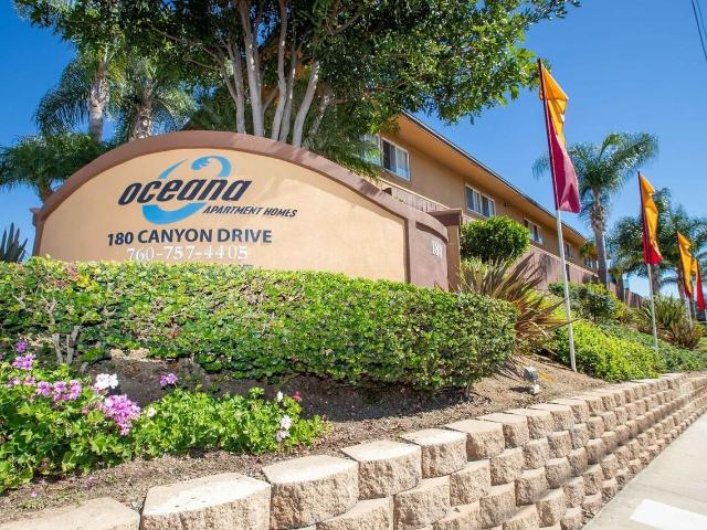 Apartment for rent in Oceanside, California