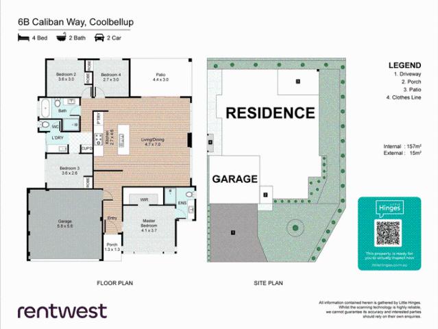 House for rent in Coolbellup, Western Australia