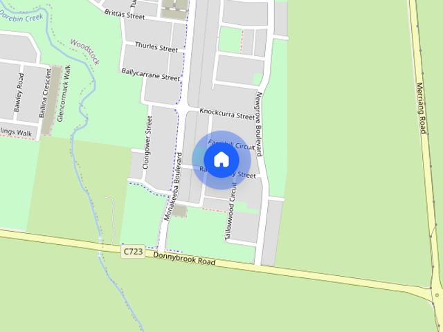 House for rent in Woodstock, Melbourne