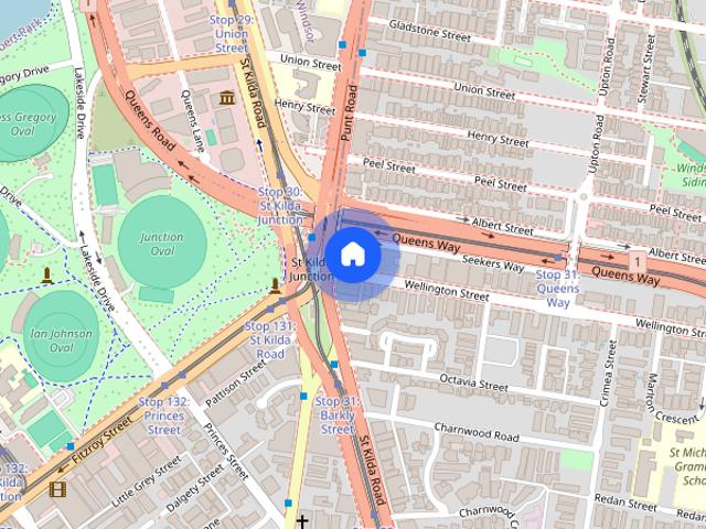 Apartment for rent in St Kilda, Melbourne