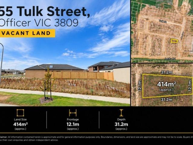 Land for sale in Banyan Place, Melbourne