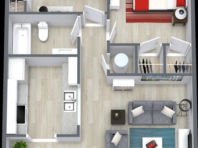 Apartment for rent in Fort Worth, Texas