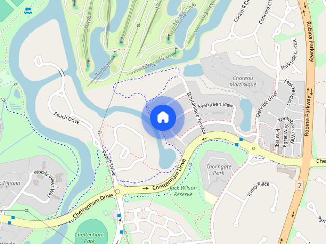 Townhouse for rent in Botanique, Gold Coast City