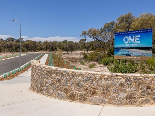 Land for sale in Coffin Bay, South Australia