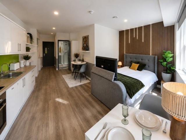 Apartment for rent in Hockley, City of Nottingham