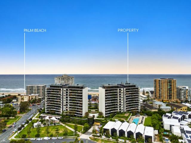 Apartment for rent in Palm Beach, Gold Coast City
