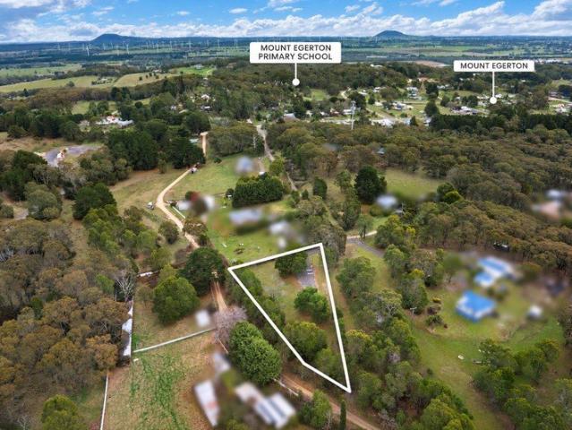 Land for sale in Mount Egerton, Shire of Moorabool