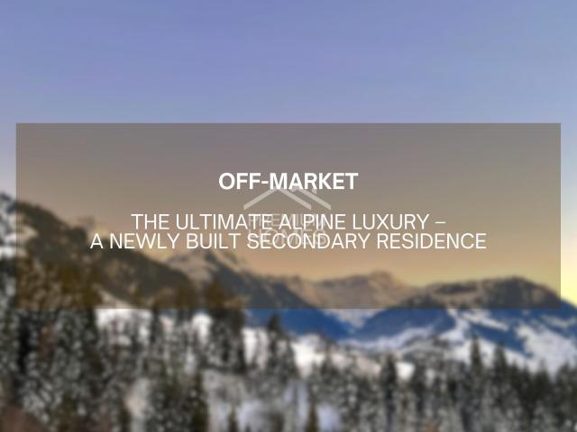 Immobilie kaufen in Saanen, Bern