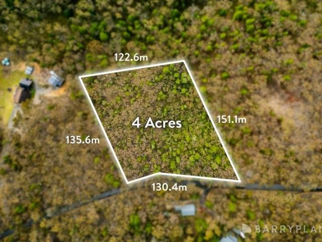 Land for sale in Camerons Creek, Victoria