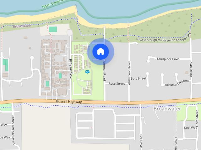 House for rent in Broadwater, Western Australia