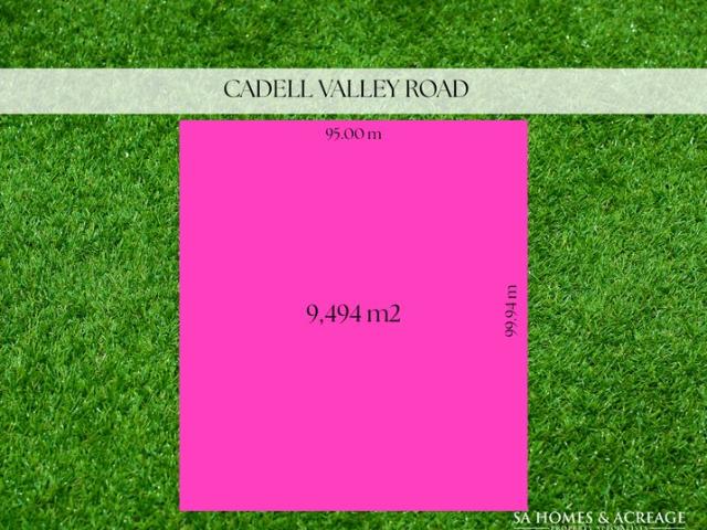 Land for sale in Cadell, South Australia