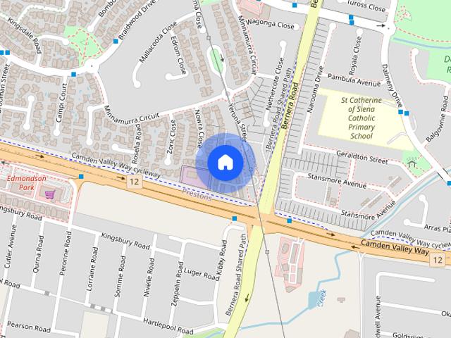 Townhouse for rent in Sydney, New South Wales