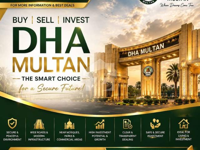 Property for sale in Multan, Islamabad Capital Territory