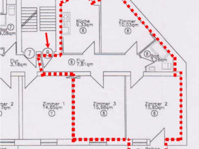 Apartment mieten in Kohlheck, Wiesbaden