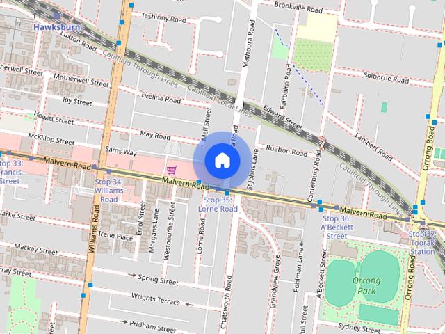 House for rent in Toorak, Melbourne