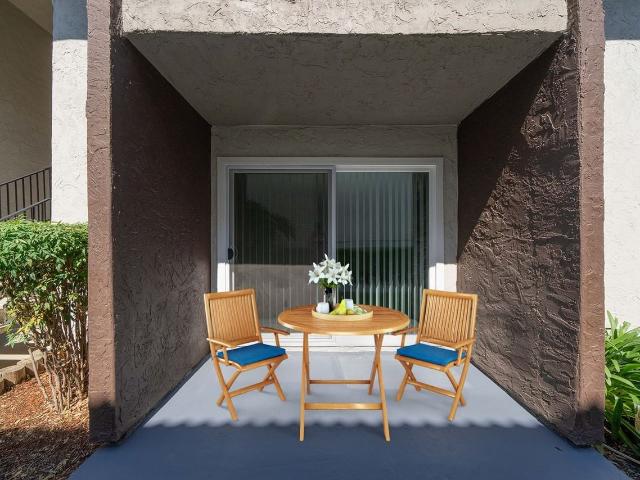 Apartment for rent in Vista, California